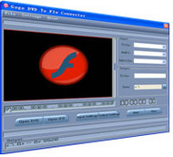 Gogo DVD To Flv Converter screenshot